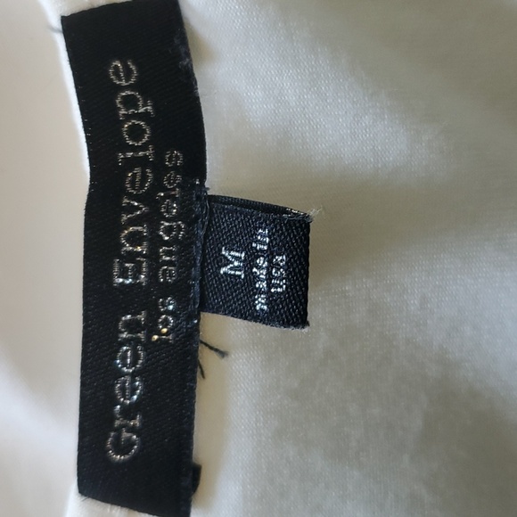 Green Envelope Sleeveless Lace over Cami Top - Picture 4 of 9